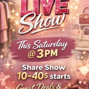 Share Show Saturday @ 3pm